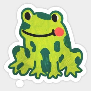 Frog Sticker